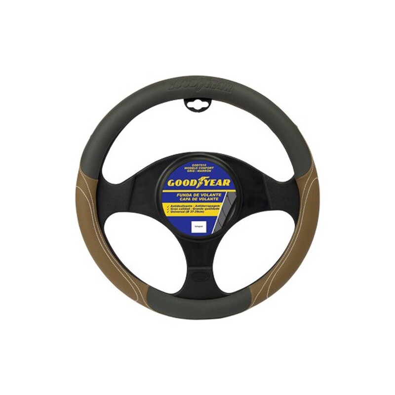 Image secondaire de Housse pour volant Goodyear GOD7010 Confort Universel (Ø 37 - 39 cm)