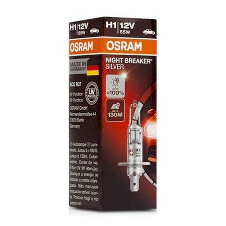 Ampoule pour voiture Osram 64150NBS H1 12V 55W 81,99 €