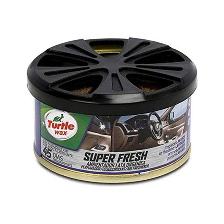 Désodorisant Pour Voiture Turtle Wax Super Fresh plaque Lavande 16,99 €