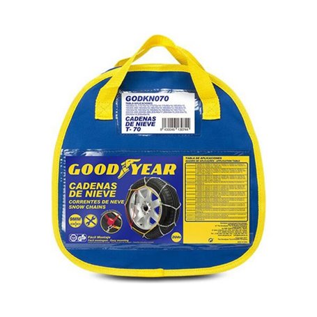 Chaînes à neige pour voiture Goodyear T-70 68,99 €