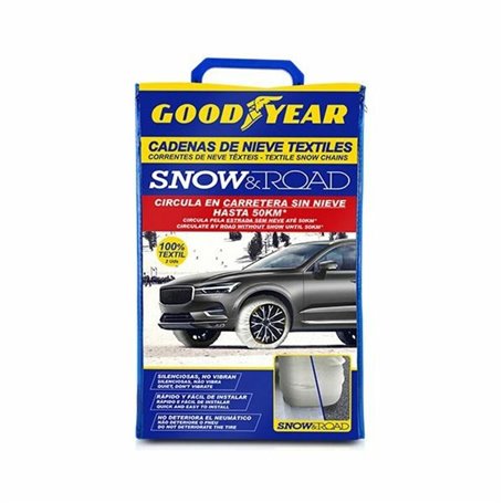 Chaînes à neige pour voiture Goodyear SNOW & ROAD (L) 99,99 €
