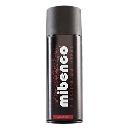 Caoutchouc liquide pour voitures Mibenco   Rouge 400 ml 28,99 €
