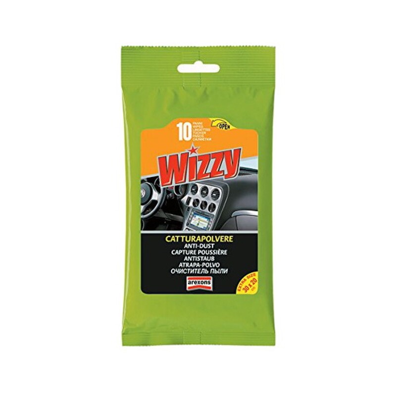 Anti-Poussière Arexons Wizzy Lingettes (10 uds)
