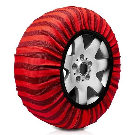 Chaînes à neige pour voiture Classic Rouge Textile Taille 58 74,99 €