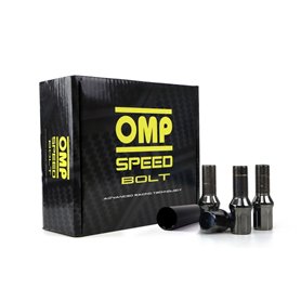 Set Vis OMP 27 mm Anthracite 20 uds M12 x 1,25 77,99 €