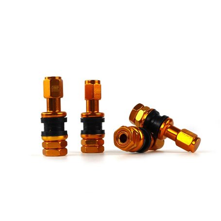 Valve OMP Aluminium Jaune 4 uds 33,99 €