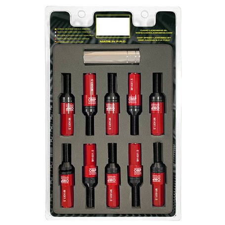 Kit de vissage OMP OMPS09981406 28 mm Rouge M14 x 1,50 129,99 €
