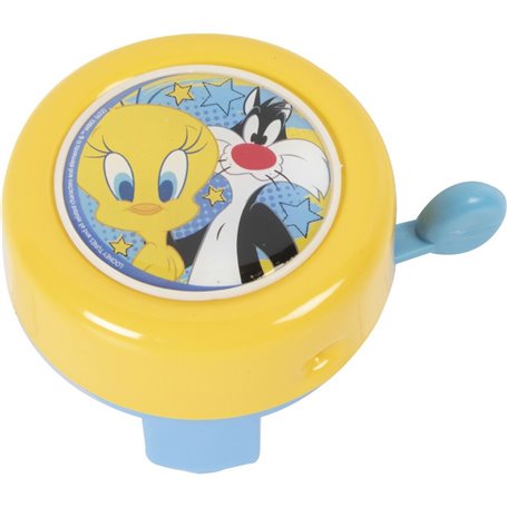Sonnette enfant pour vélo Looney Tunes CZ10962 Jaune 27,99 €