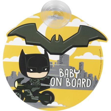 Autocollant pour voiture Batman CZ11068 Ø 20 cm 22,99 €