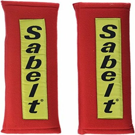 Coussinets de ceinture de sécurité Sabelt SB475040 Rouge 33,99 €
