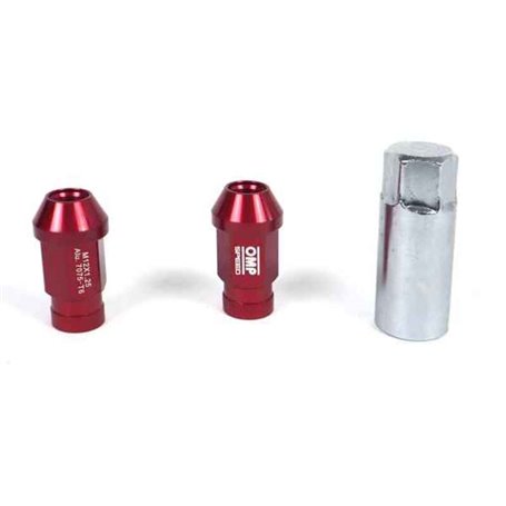 Set Vis OMP 7075 M12 x 1,25 40 mm 20 uds Rouge 99,99 €