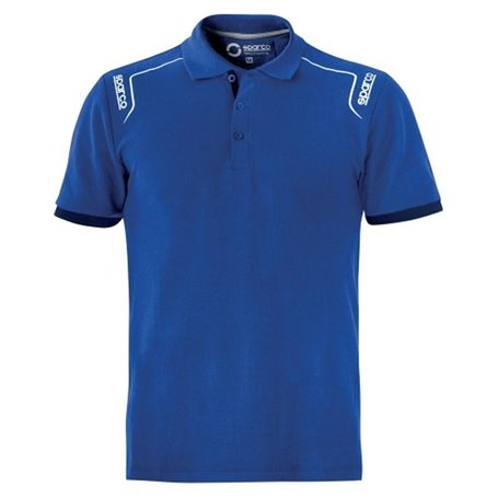 Polo à manches courtes homme Sparco TECH STRETCH Bleu XXL 55,99 €