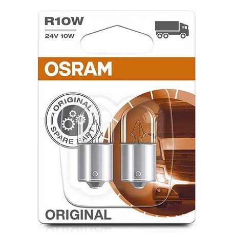 Ampoule pour voiture Osram OS5637-02B 10 W Camion 24 V R10W 36,99 €