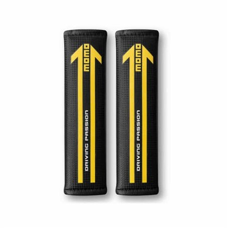 Coussinets de ceinture de sécurité Momo MOMLSHPE4CB Noir 35,99 €