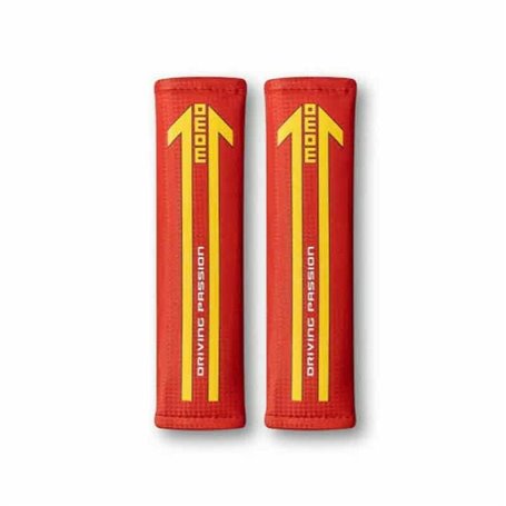 Coussinets de ceinture de sécurité Momo MOMLSHPE4CR Rouge 35,99 €