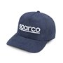 Casquette Sparco Suede Bleu Blue marine 105,99 €