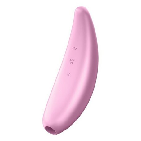 Aspirateur à clitoris Satisfyer Curvy 3+ Rose 52,99 €