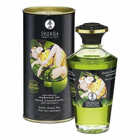 Huile de massage érotique Shunga CC812100 Thé vert (100 ml) 27,99 €