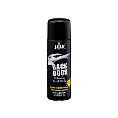 Porte Arrière Détente Silicone Silicone Glide 30 ml Pjur 10520 17,99 €
