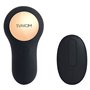 Massage Prostate Silicone Vick Powerful Plug Noir Svakom 55,99 €