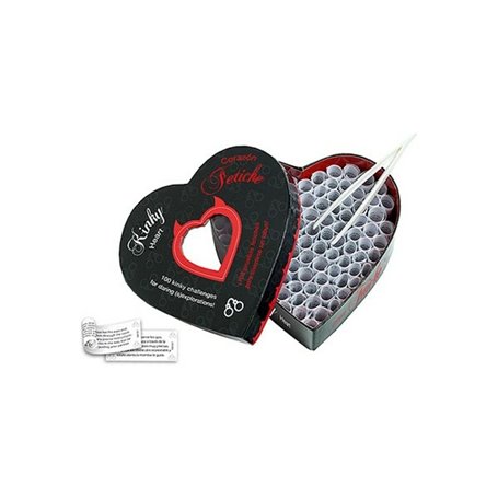 Jeu Érotique Tease & Please Kinky Heart 21,99 €