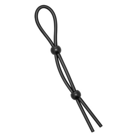 Anneau Pénis S Pleasures Lazzo Noir 16,99 €