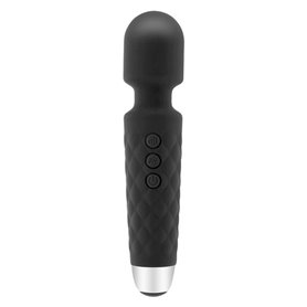 Vibrateur G-Spot S Pleasures The Wand Noir 41,99 €