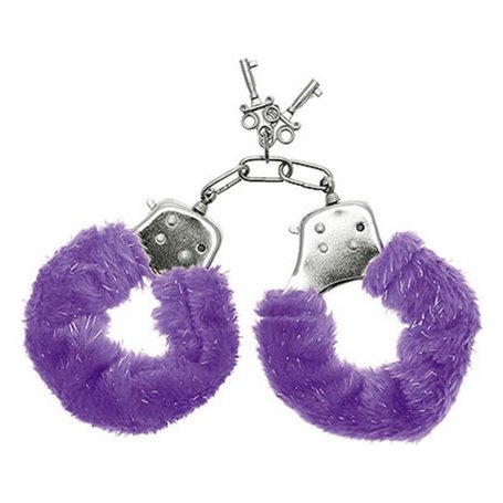 Menottes S Pleasures Furry Lila 20,99 €