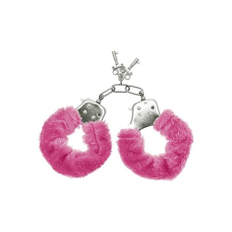 Menottes S Pleasures Furry Rose 20,99 €