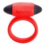 Anneau de Pénis vibrant Tantus Noir/Rouge 35,99 €
