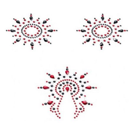 Ensembre Gloria Noir & Rouge Mystim (3 pcs) 20,99 €