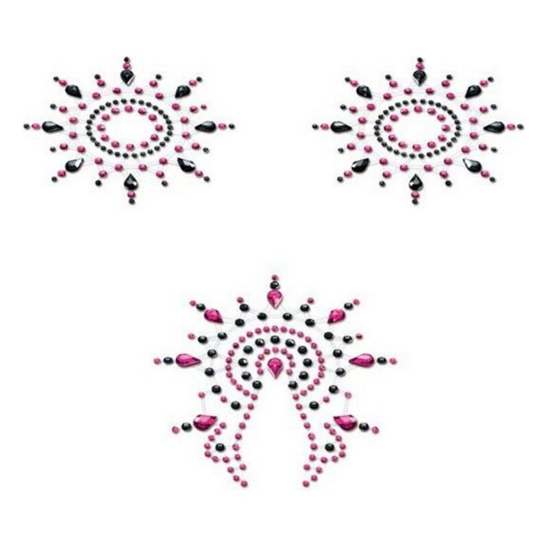 Ensemble Gloria Noir & Rose Mystim (3 pcs)