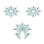 Bleu et Vert Flamboyant Mystim 46656 Turquoise (3 pcs) 20,99 €