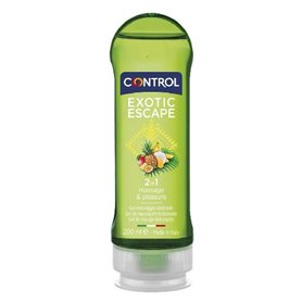 Huile de massage érotique Exotic Escape Control 8411134135803 (200 ml) 20,99 €