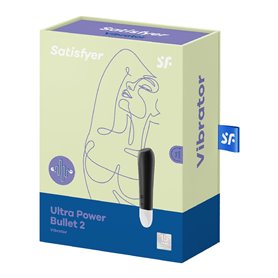 Vibromasseur à boules Ultra Power Satisfyer Noir 34,99 €