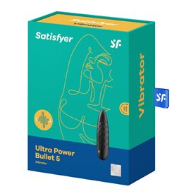 Vibromasseur à boules Ultra Power Satisfyer 5 Noir 34,99 €