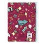 Carnet Gorjuss Fireworks Bordeaux A5 14,99 €