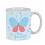 Tasse mug BlackFit8 Mariposa Céramique Bleu clair (350 ml) 33,99 €