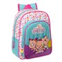 Cartable The Bellies 26 x 34 x 11 cm Violet Turquoise Blanc 41,99 €