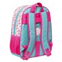 Cartable The Bellies 26 x 34 x 11 cm Violet Turquoise Blanc 41,99 €