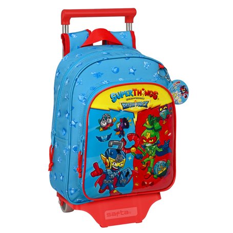 Cartable à roulettes SuperThings Rescue force 27 x 33 x 10 cm Bleu 57,99 €