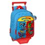 Cartable à roulettes SuperThings Rescue force 27 x 33 x 10 cm Bleu 57,99 €