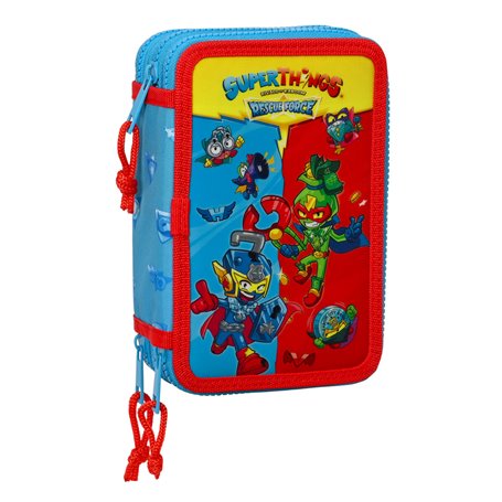 Pochette à crayons triple SuperThings Rescue force 12.5 x 19.5 x 5.5 cm  38,99 €