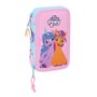 Plumier double My Little Pony Wild & free 12.5 x 19.5 x 4 cm Bleu Rose ( 32,99 €
