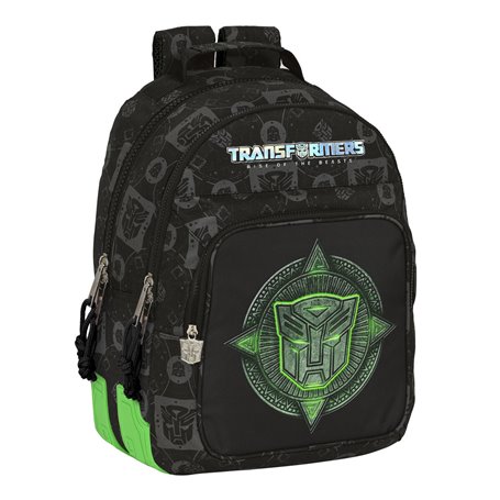 Cartable Transformers Noir 32 x 42 x 15 cm 64,99 €