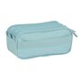 Trousse Fourre-Tout Triple Safta 21,5 x 10 x 8 cm Bleu 27,99 €