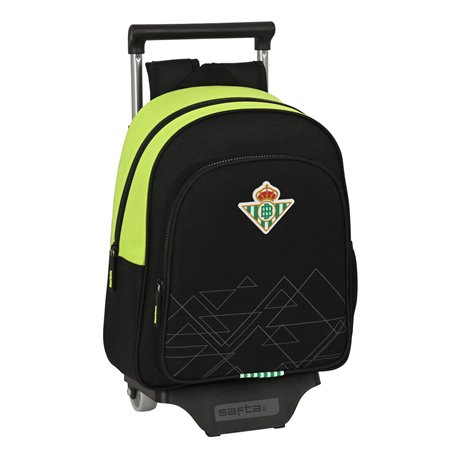 Cartable à roulettes Real Betis Balompié Noir Citron 28 x 34 x 10 cm 57,99 €