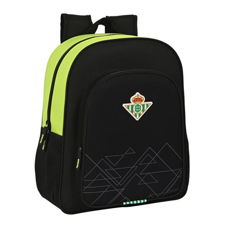 Cartable Real Betis Balompié 32 x 38 x 12 cm Noir Citron 50,99 €