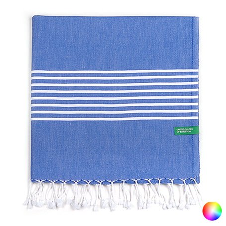 Serviette de plage Hammam Benetton (80 x 165 cm) 23,99 €