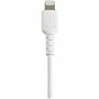 Câble USB vers Lightning Startech RUSBLTMM30CMW    USB A Blanc 24,99 €